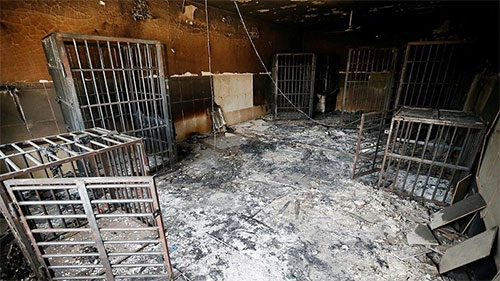 Macabro hallazgo en Faluya tras liberarla de Daesh